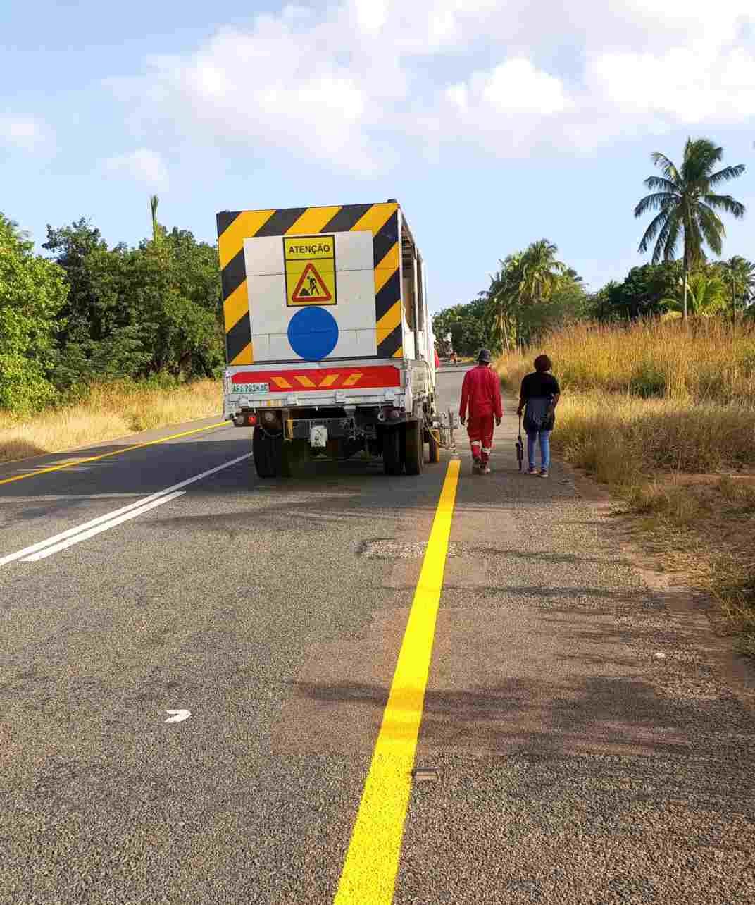 Sinalização Estrada N1