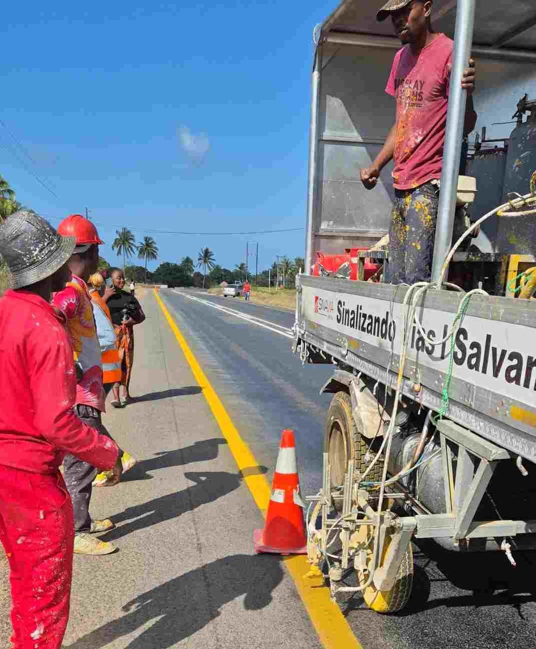 Sinalização Estrada N1 — fotografia 1